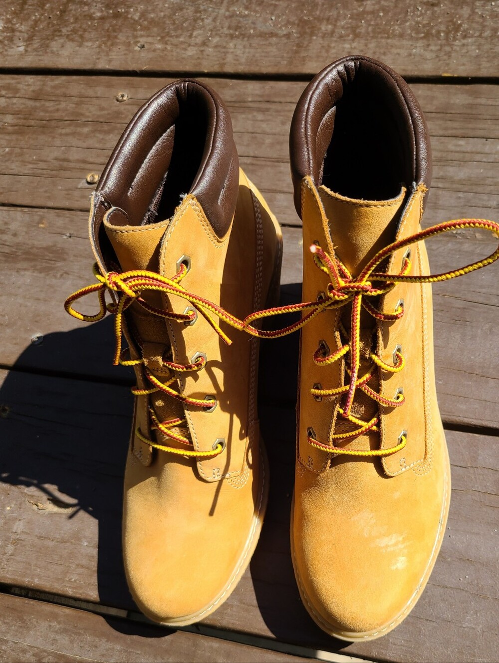 *Updated* Timberland Women’s Wheat Nubuck Wedge Ankle Boots